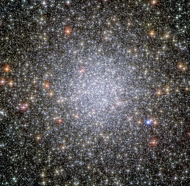 47 Tucanae (NGC 104), photographed