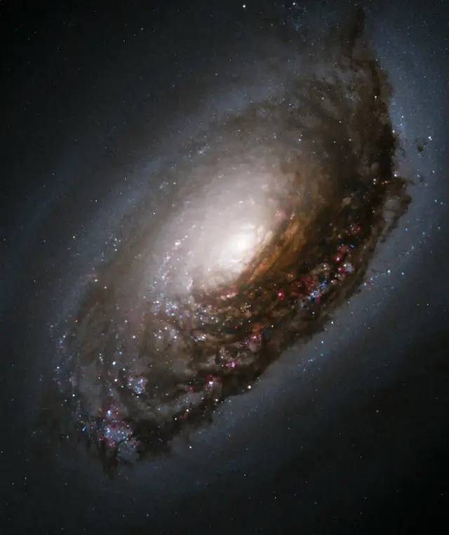 Black Eye Galaxy (M64), photographed