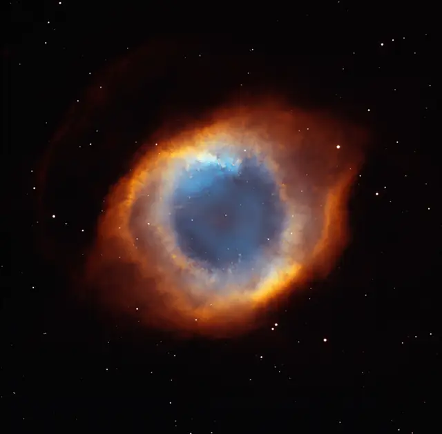 Helix Nebula (NGC 7293), photographed