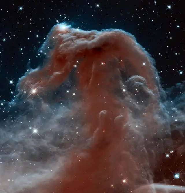 Horsehead Nebula (Barnard 33), photographed