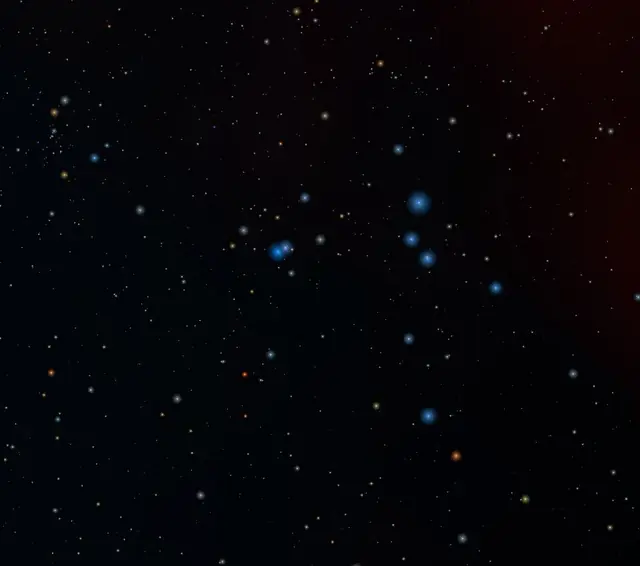 IC 2391 (Omicron Velorum Cluster), photographed