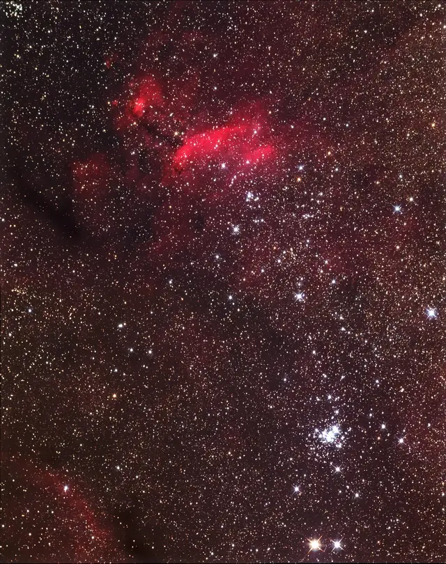 IC 4628 (Nebula), photographed