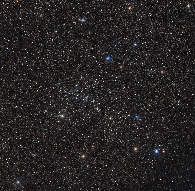 IC 4756 (Open Cluster), photographed