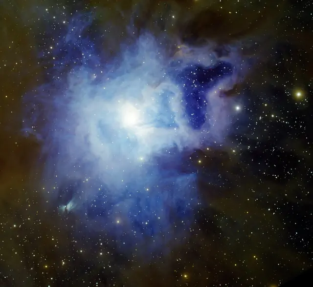 Iris Nebula (NGC 7023), photographed