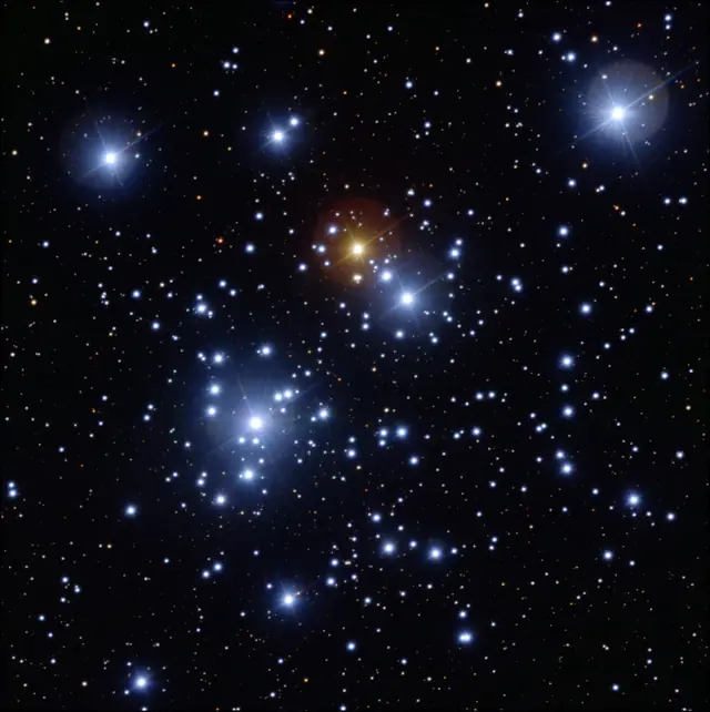Jewel Box Cluster (NGC 4755), photographed