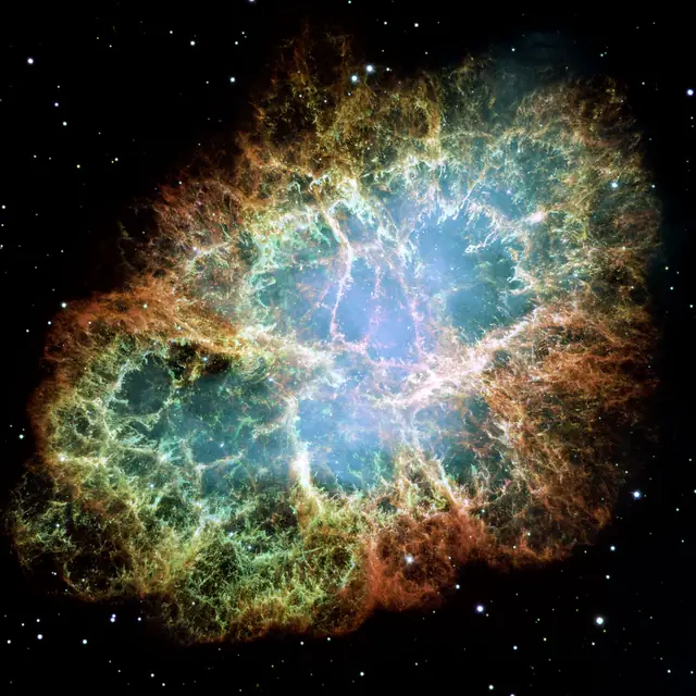 Crab Nebula (M1), photographed