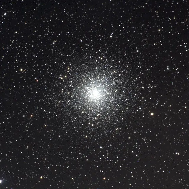 M10 (Globular Cluster), photographed