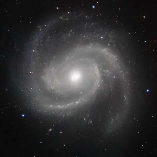 M100 (Galaxy), photographed