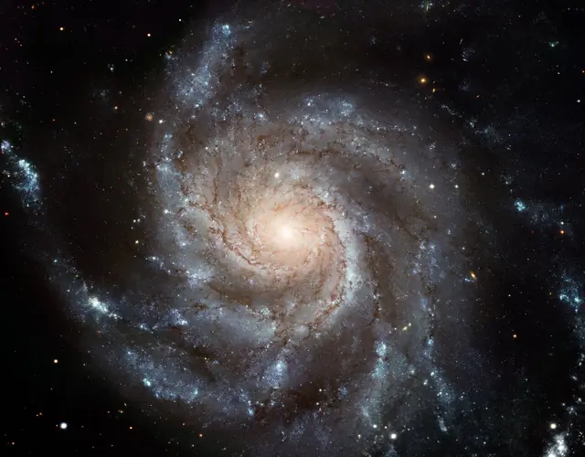 Pinwheel Galaxy (M101), photographed