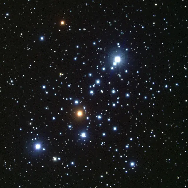 M103 (Open Cluster), photographed