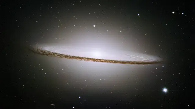 Sombrero Galaxy (M104), photographed