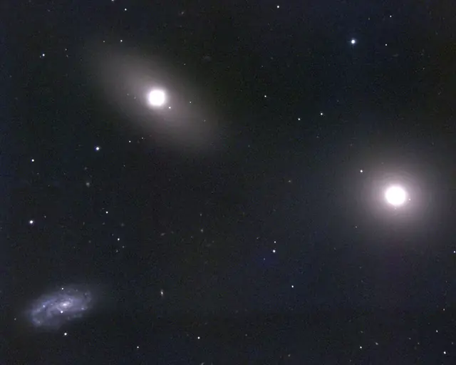 M105 (Galaxy), photographed