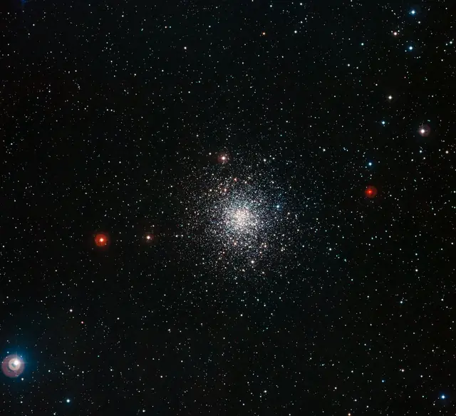 M107 (Globular Cluster), photographed