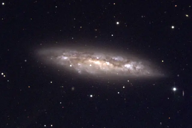 M108 (Galaxy), photographed