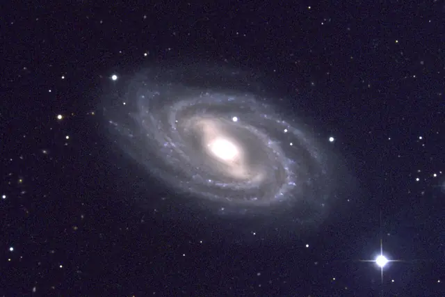 M109 (Galaxy), photographed