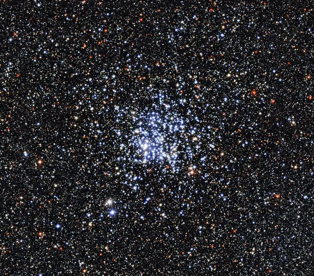 Wild Duck Cluster (M11), photographed