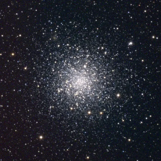 M12 (Globular Cluster), photographed