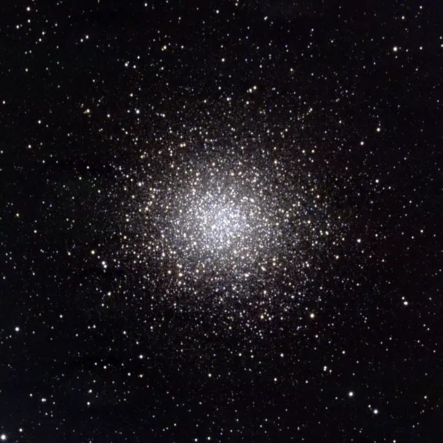 M14 (Globular Cluster), photographed