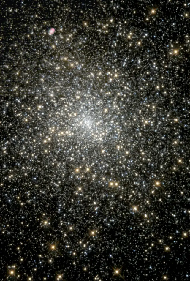 Globular Cluster M15, photographed