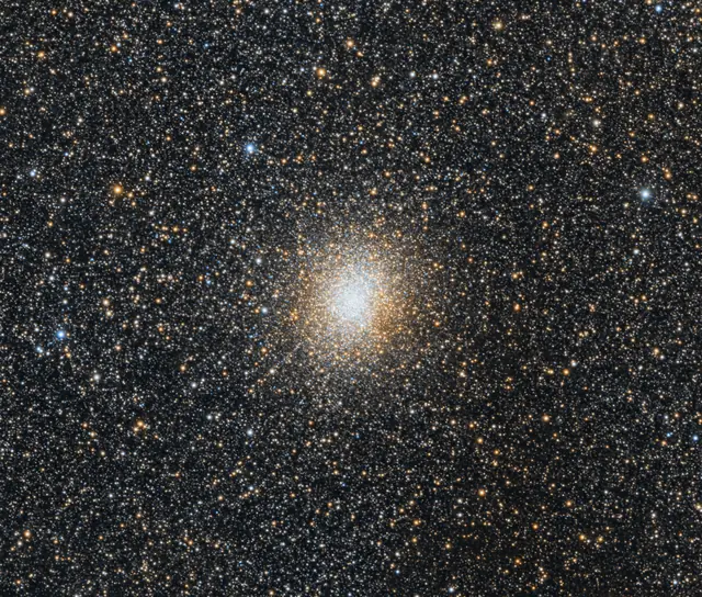 M19 (Globular Cluster), photographed