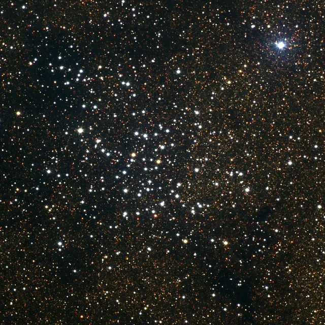 M23 (Open Cluster), photographed