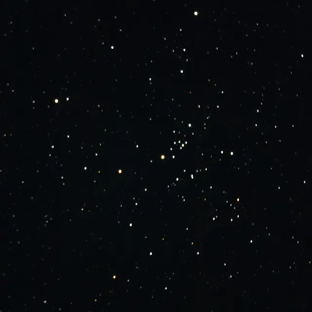 M25 (Open Cluster IC 4725), photographed