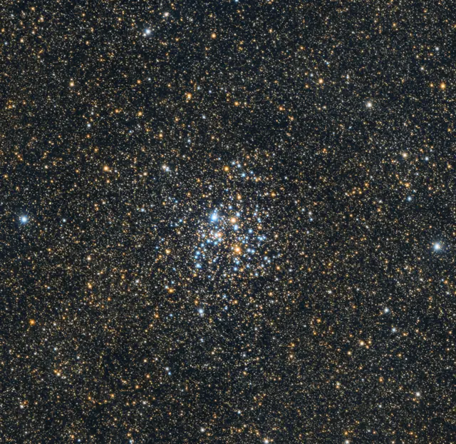 M26 (Open Cluster), photographed