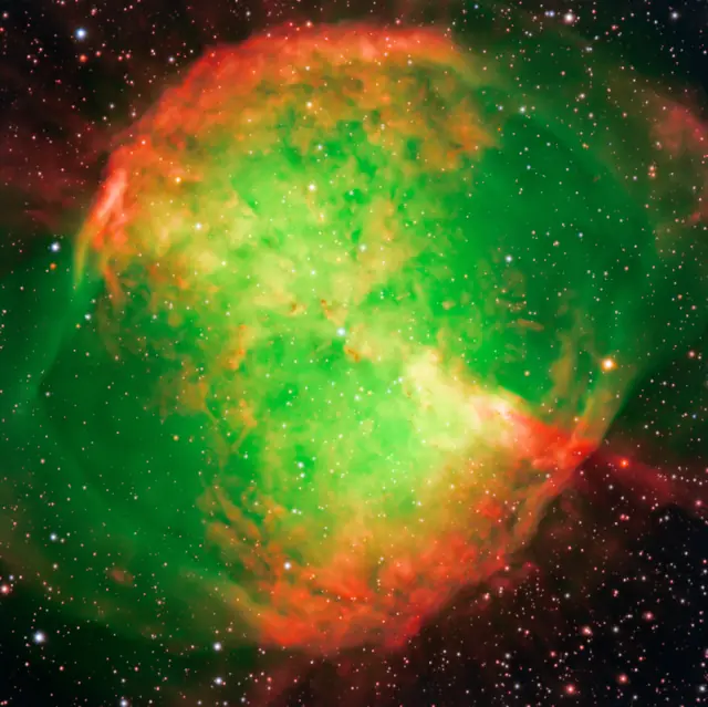 Dumbbell Nebula (M27), photographed