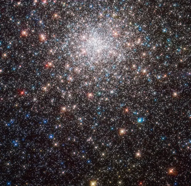 M28 (Globular Cluster), photographed