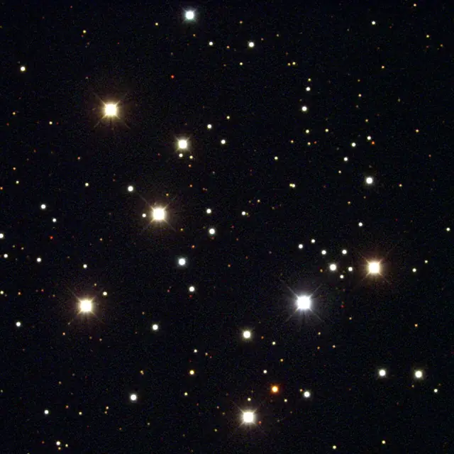 M29 (Open Cluster), photographed