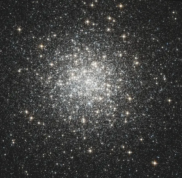 Globular Cluster M3, photographed