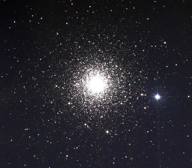 M30 (Globular Cluster), photographed