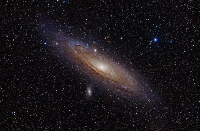Andromeda Galaxy (M31), photographed