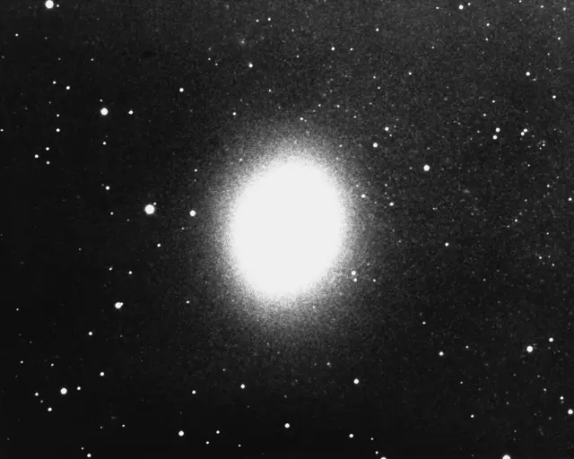 M32 (Galaxy), photographed