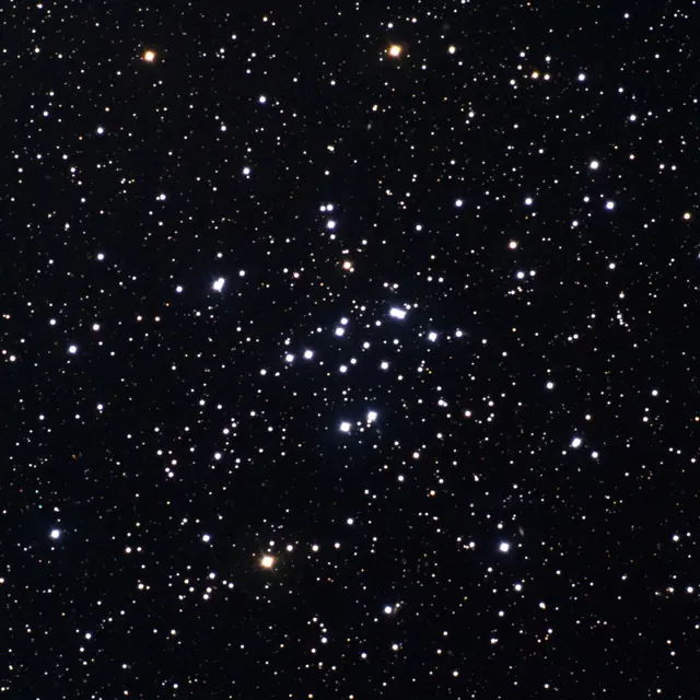 M34 (Open Cluster), photographed