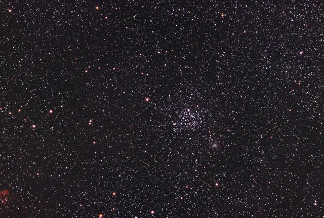 Open Cluster M35, photographed