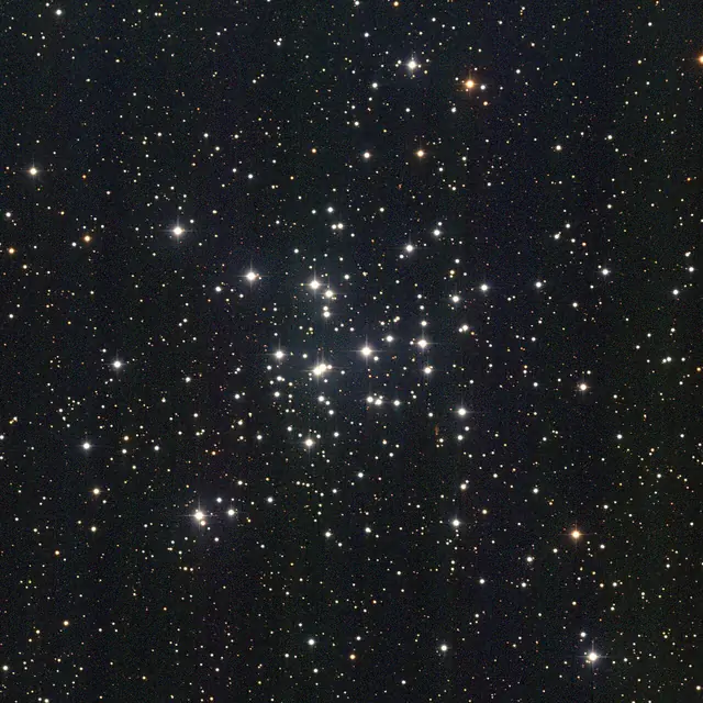 Open Cluster M36, photographed