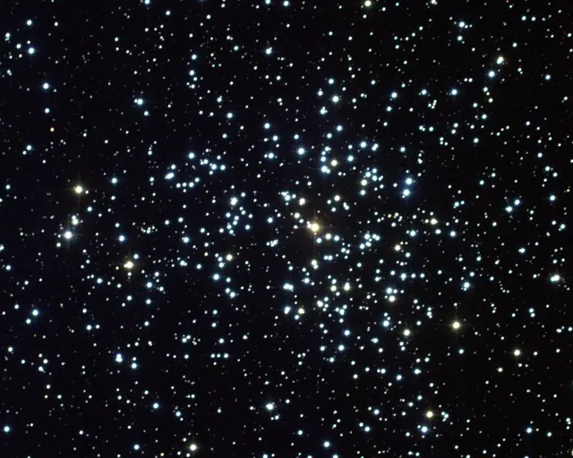 Open Cluster M37, photographed
