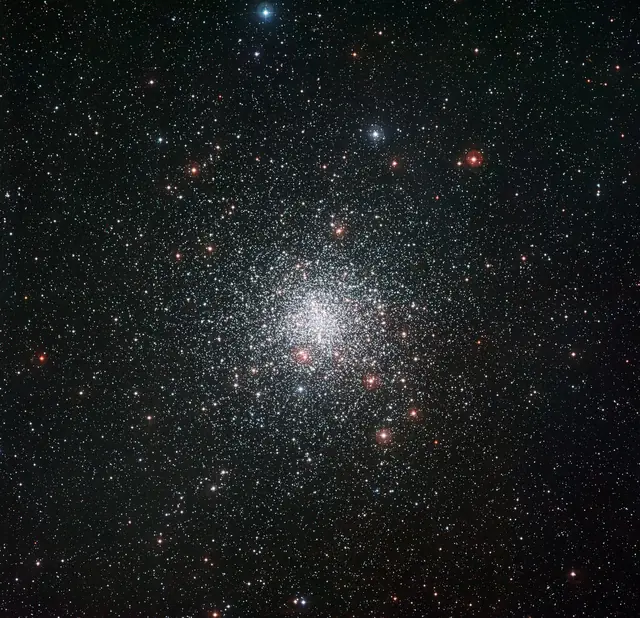 Globular Cluster M4, photographed
