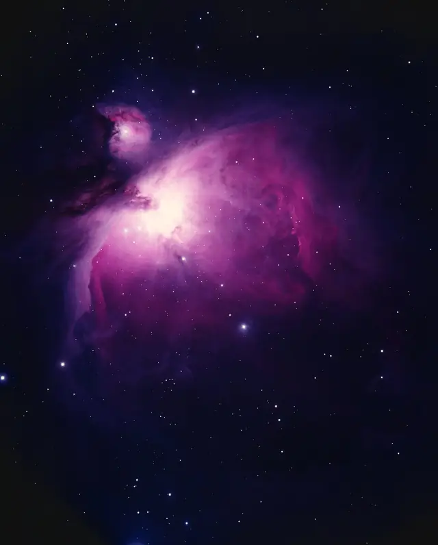 De Mairan's Nebula (M43), photographed
