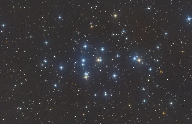 Beehive Cluster (M44), photographed