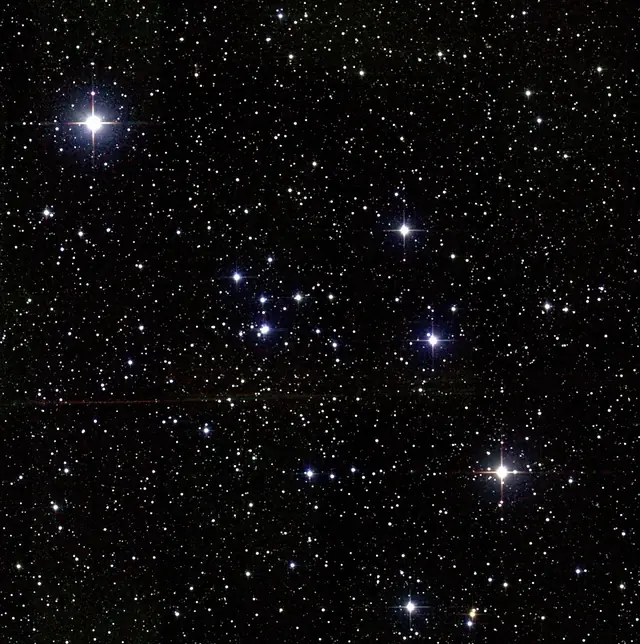 M47 (Open Cluster), photographed
