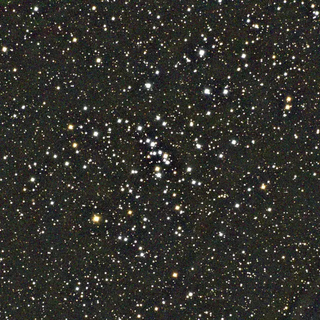 M48 (Open Cluster), photographed