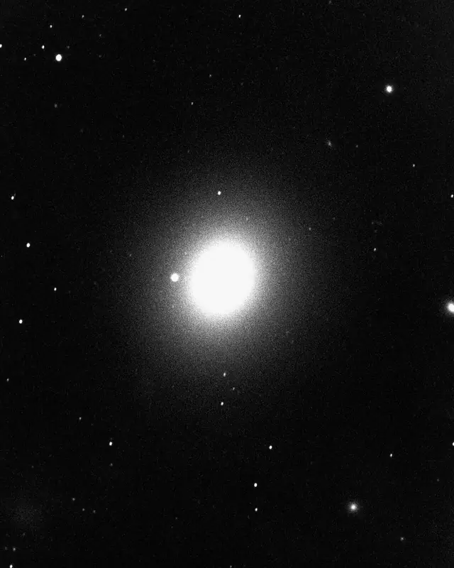 M49 (Galaxy), photographed