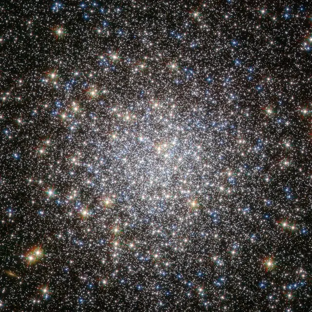 Globular Cluster M5, photographed