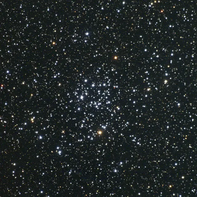 M50 (Open Cluster), photographed