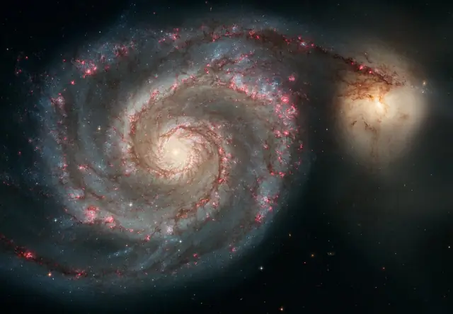 Whirlpool Galaxy (M51), photographed