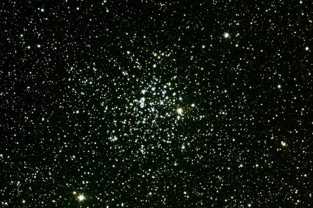 M52 (Open Cluster), photographed