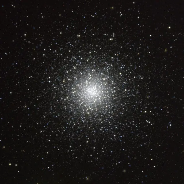 M53 (Globular Cluster), photographed