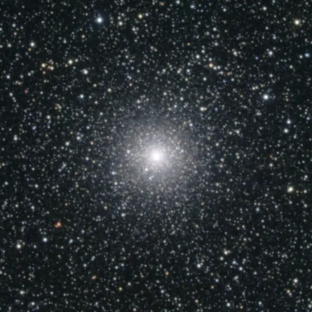 M54 (Globular Cluster), photographed